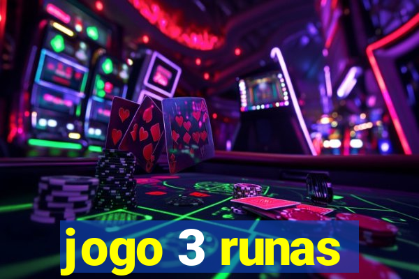 jogo 3 runas